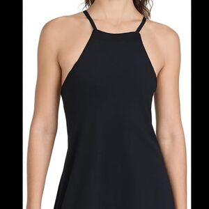 Black Halter Neck Dress